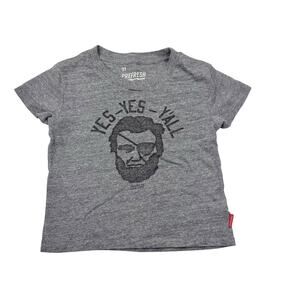 PREFRESH Gray Yes Yes Y’all Tee, 3T